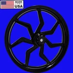 Harley Touring 21" Sniper Blackout Front Wheel. *made The Usa*. Fixed Price $1449.00.