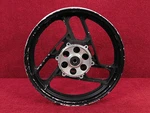 Straight! * Oem Yamaha Front Wheel 84-85 /// 86 FJ1200 Rim. Fixed Price $79.79.