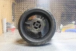 2008 Honda CBR1000RR Oem Rear Wheel Back Rim Tire 42650-MFL-305ZA. Fixed Price $249.95.