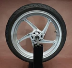 2011-2013 Honda Front Michelin Tire Rim Wheel 110/70 R17. Fixed Price $249.49.
