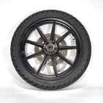 2002 Harley Sportster XL1200 Custom Oem Front Wheel Rim Tire 130/90-16 67H. Fixed Price $670.50.