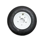 Load Star Tire And Wheel Assembly ST205/75DX15 - Hole Galvanized Rim 3S650. Fixed Price $226.99.