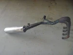 Oem Factory Kawasaki ZX600 Lh Exhaust Muffler W/ Head Pipes KAW3031100. Fixed Price $112.00.