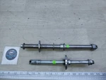 1995 Kawasaki VN1500 Vulcan K20444) Front And Rear Wheel Axle Bolts Set. Fixed Price $20.70.
