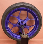 2018-2023 Yamaha YZFR3 Front Dunlop Tire Rim Wheel 110/70 R17. Fixed Price $259.49.