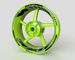 Wheel Stickers For Yamaha FZ07 FZ-07 Rim Tape Motorcycle Decals Graphics 17". Fixed Price $88.19.