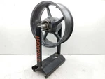 07-12 Triumph 675 Street Triple Rear Wheel Rim 17X5.5. Fixed Price $81.31.