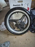 1999-2000 Honda Cbr 600 F4 Front Wheel And Tire Assembly Oem Genuine Parts. Fixed Price $150.00.