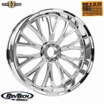 Custom Chrome Billet Wheel Rim Fit For Harley Touring Softail Dyna Xl Revtech. Fixed Price $649.99.