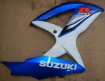 Suzuki Gsx-r 600 750 2008-10 Complete Right Side Middle Cowlings 94473-37H00 3FL. Fixed Price $300.00.