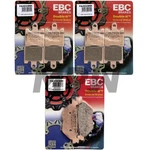 Yamaha Fjr 1300 Ae Es 2014-2021 Ebc Hh Sintered Brake Pads Kit Front & Rear. Fixed Price $137.24.