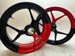 Original Ducati Hypermotard 950 Wheels Mono Rve 50122471AB / 50212201BB. Fixed Price $1665.36.