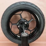 2013-2017 Kawasaki Ninja Rear Irc Road Winner Tire Rim Wheel. Fixed Price $295.49.