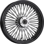 Harddrive 152-11421 Front 40 Spoke Wheels 21X2.15 1" Black Dual Disc. Fixed Price $485.95.