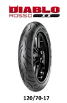 Pirelli Diablo Rosso Ii Front Tire 120/70ZR17 Ducati Aprilia Bmw Buell. Fixed Price $109.20.