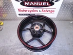 2012 Kawasaki Ninja ZX6R ZX600R Oem Rear Wheel Rim 41073-0727-18F. Fixed Price $199.95.