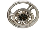 87 Kawasaki Ninja Front Wheel Rim & Rotor 16X2.15 EX500A. Fixed Price $129.99.