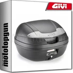 Monolock Vision Black Tech Top Case - 34 Lt Givi Kawasaki Zzr 1400 2018. Fixed Price $277.22.