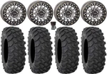System SB-6 Bdlk 15"WHEELS Gm (6+1) 32"XTR370 Tires Cfmoto Zforce / Z10-4. Fixed Price $2055.20.