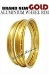 Honda Transalp XL600V XL650V Aluminium Gold Wheel Rim FRONT-36H REAR-32H. Fixed Price $130.00.