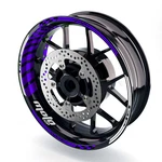GP02 17" Wheel Decal Stickers Set For Kawasaki Z1000R 22. Fixed Price $34.43.