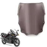 Abs Moto Windscreen Windshield Fit For Kawasaki EX500 Ninja 500R 1987-2009 Smoke. Fixed Price $65.55.