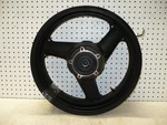 Kawasaki 01 03 05 Rear Wheel Rim 17X5.50 Black Spokes Good. Fixed Price $179.99.