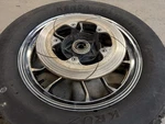1986 Honda V65 Magna VF1100C Rear Wheel Rim W/ Brake Rotor Oem Straight. Fixed Price $101.74.