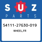 54111-27G30-019 Suzuki Wheel,fr 5411127G30019, New Genuine Oem Part. Fixed Price $1072.51.