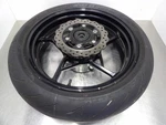 18-24 Kawasaki Ninja Ex 400 & 24-26 500 Rear Wheel Rim Nice Tire Brake Rotor. Fixed Price $239.54.