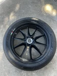 2013-15 Ducati Hypermotard 821SP 939SP Rear Back Wheel Rim Tire. Fixed Price $299.95.