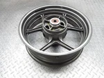 2005 05-06 Kawasaki ZR750 Z750S Rear Back Wheel Rim 17X5.5 Straight Video Oem. Fixed Price $51.14.