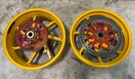 2018 15-19 Bmw S1000RR Front Rear Set Back Hp Forged Wheels Rims Rotors Oem. Fixed Price $1709.99.