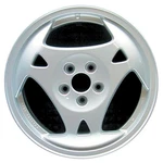 Wheel Rim Saab 9-5 17 1999-2001 400106589 0268854 4566063 Oem Factory 68198. Fixed Price $228.00.