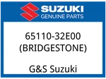 Suzuki Oem Part 65110-32E00 Tire,rear (120/90-17 64S). Fixed Price $180.50.