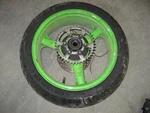 Kawasaki Rear Wheel / Tire ZX-6R ZX6-R 9R 41073-1634-CJ. Fixed Price $299.99.