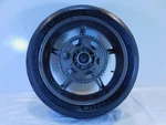 2006-2010 Triumph Daytona 675 Grey Back Rear Wheel Rim & Sprocket 17" X 5.5". Fixed Price $149.95.