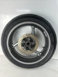 08 09 Suzuki Gsxr 600 750 Rear Wheel Rim Rotor Straight 17" 5.50 Grey. Fixed Price $198.62.
