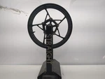 17-19 Kawasaki Z650 ER650 17X3.50 Front Wheel Rim Straight 41073-0703-QT. Fixed Price $313.42.