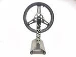 03-05 Yamaha Fjr 1300 Front Wheel Rim Straight 17X3.50. Fixed Price $203.39.