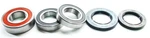 Wheel Bearing Kit Rear For Suzuki Gsx 1300 Rz Hayabusa Se 2003. Fixed Price $60.36.