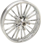 Coastal Moto Precision Cast 3D Atlantic Wheel 21" X 3.5" Chrome Front W/o Abs. Fixed Price $1011.95.