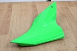 2007 Kawasaki ZX-10R Right Gas Tank Cover / Side Panel (green). Fixed Price $30.00.