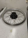 1977 1978 Yamaha Front Wheel Rim Hub 1975. Fixed Price $126.77.