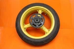 2000-2002 Kawasaki Ninja ZX6R Oem Straight Rear Wheel Back Rim Tire. Fixed Price $120.00.