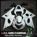 Injection Molded Fairing Set Bodywork For Suzuki Gsxr 1000 2001 2002 Unpainted. Fixed Price $167.99.
