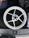17"X3.5" Front Wheel Gloss Black For Kawasaki Ninja ZX6RR 2005-2024 636 Rim. Fixed Price $269.00.