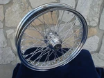 21X3.5" 60 Spoke Front Wheel 08-UP Harley Fxst, Flst & Street Glide Touring Abs. Fixed Price $689.00.