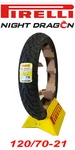 Pirelli 120/70-21 Night Dragon Front Tire Harley Electra Glide Road King Street. Fixed Price $188.77.