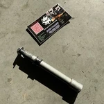 17-24 Honda Cbr 1000RR Front Axle With Wheel Spacers 44301-MCJ-000. Fixed Price $25.00.